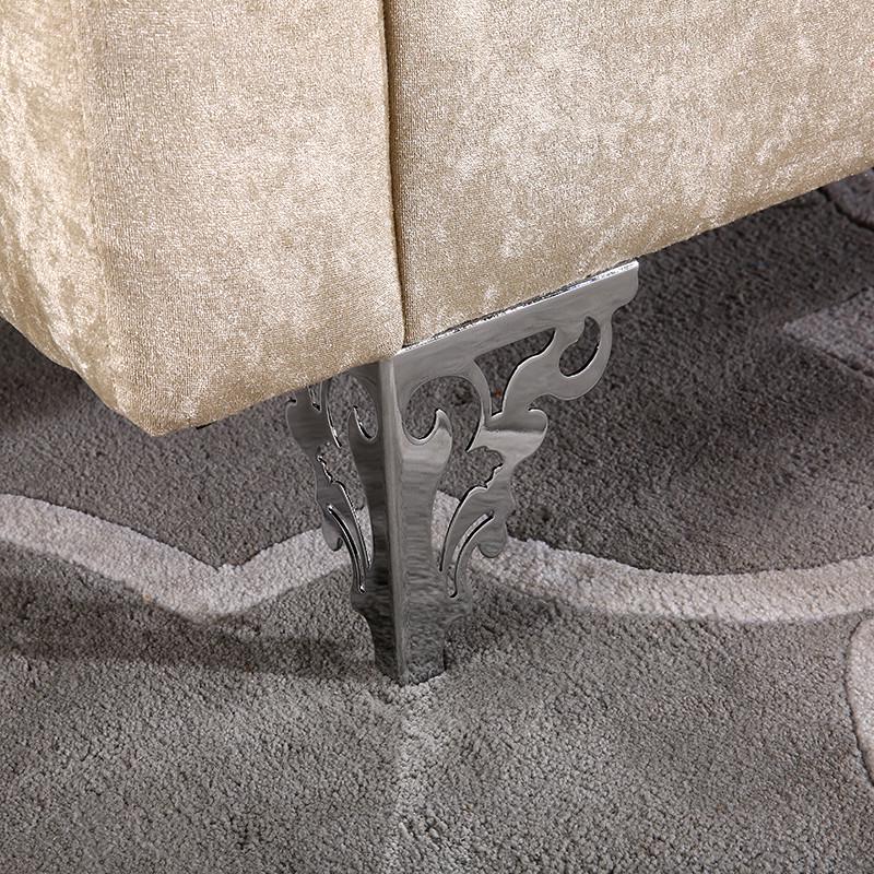 现代简约欧式布艺沙发单人双人小户型贵妃椅卧室服装店铺懒人沙发