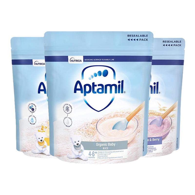 aptamil7个月婴幼儿米粉米糊