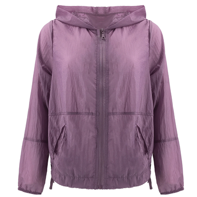 衣女夏天防晒衫薄款透气短外套