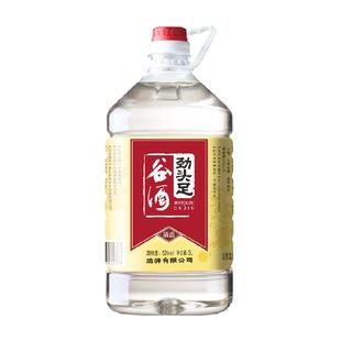 劲牌毛铺劲头足 谷酒5L*1桶50度桶装10斤实惠装口粮酒
