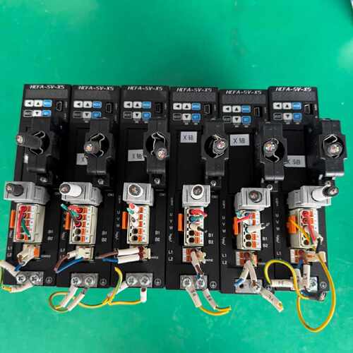 议价HCFA禾川伺服驱动器X5DA40A-11，400W，AC2维修