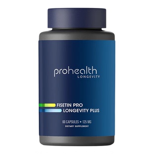 Fisetin Pro Longevity 60粒天然生物类黄酮增强恢复记义力125mg