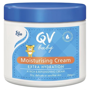 澳洲Ego QV小老虎婴幼儿润肤霜儿童保湿霜身体乳面霜倍润霜250g
