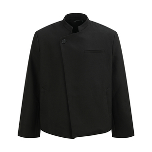 【张一山同款】OaOO异形西装外套夹克短宽boxy设计感通勤休闲男