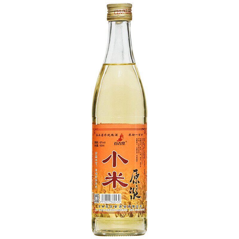 百吉堂小米原液42度露酒枸杞红枣