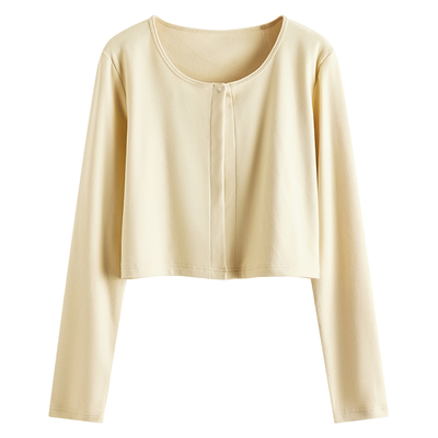 短款外套女早秋百搭显高外搭开衫