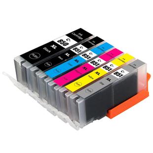 适用佳能PGI850 IX6680 6780 IP7280 8780 MG6380 7180 7580 5480 5580 5680 6400 6680 MX728 928打印机墨盒