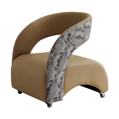 万向轮小凳子静音滑轮家用客厅矮凳子舒适久坐软靠背溜溜凳小沙发