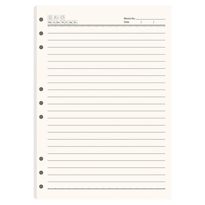 b5活页夹线圈本活页纸申士