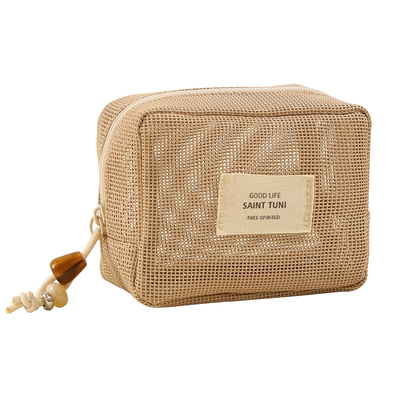 新款化妆包镂空便携透明洗漱包