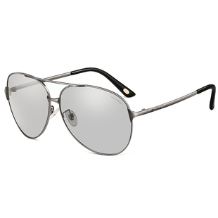 德国智能感光变色偏光太阳镜男日夜两用墨镜开车钓鱼夜视驾驶眼镜