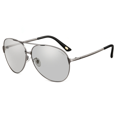 德国智能感光变色偏光太阳镜男日夜两用墨镜开车钓鱼夜视驾驶眼镜