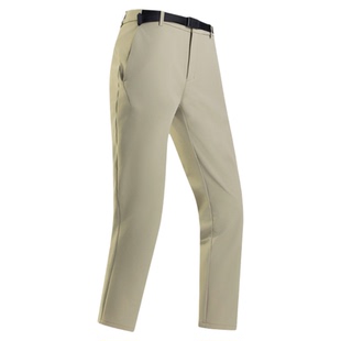 安德玛UA官方男士软壳裤秋冬防风防泼水透气弹力内藏式腰带登山裤