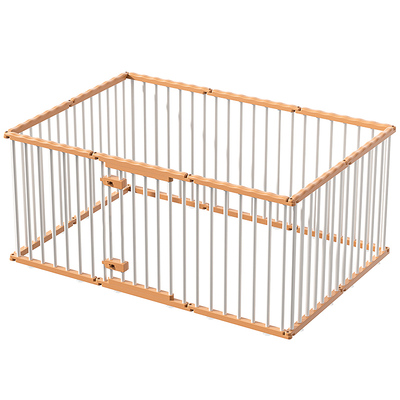 升级双门锁丨室内宠物狗围栏栅栏