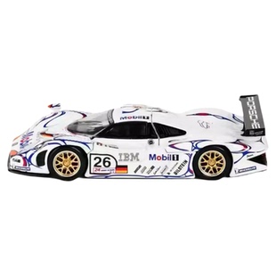 Trends Hobby1:64#095保时捷 GT1 LM 1988合金汽车模型马自达797B