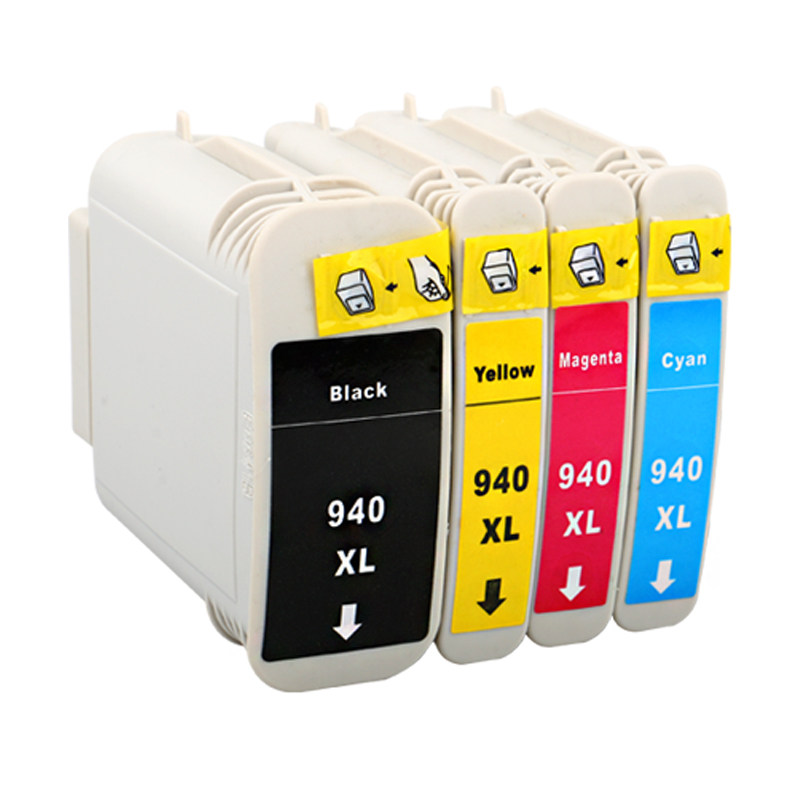 彩格适用惠普HP940墨盒HP Officejet Pro 8000 8500黑色940XL彩色HP8000 HP8500打印机墨盒