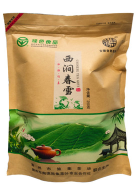 滁州施集茶叶西涧春雪板栗香奈泡
