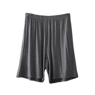 夏季薄款男士睡裤莫代尔短裤大裤衩宽松五分裤加大码家居休闲睡裤