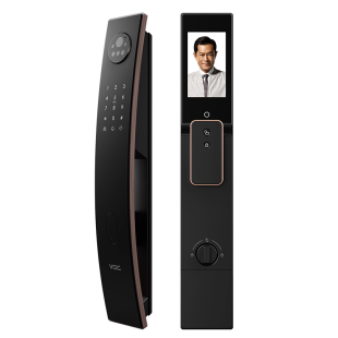 VOC智能锁已接入米家APP可视智能门锁人脸识别电子锁家用K9 Pro