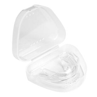 隐形牙套牙齿矫正器透明护齿磨牙刮嘴夜间保持儿童正畸咬胶定制