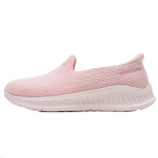 斯凯奇女鞋2026新款运动鞋一脚蹬穿脱休闲鞋软底鞋通勤鞋妈妈鞋子