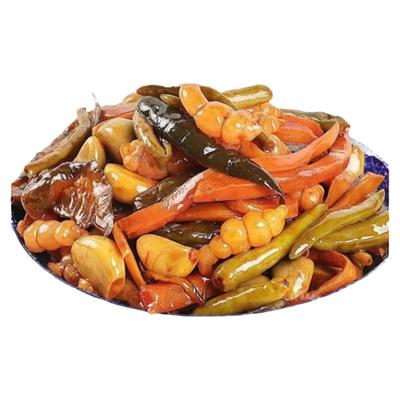 酱八宝酱菜香脆农家八宝萝卜咸菜大全黄瓜条腌制开胃下饭菜小咸菜