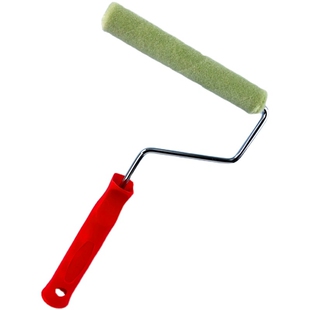 日洋高级滚筒刷乳胶漆平涂小滚筒4寸6寸短毛羊毛滚筒墙面漆滚刷