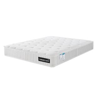 悠梦思乳胶床垫独立弹簧席梦思加厚软硬适中家用护脊黄麻酒店定制