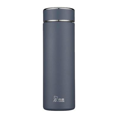 希诺保温杯不锈钢带滤网大容量