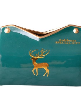 ins轻奢风卧室茶几餐桌创意摆件