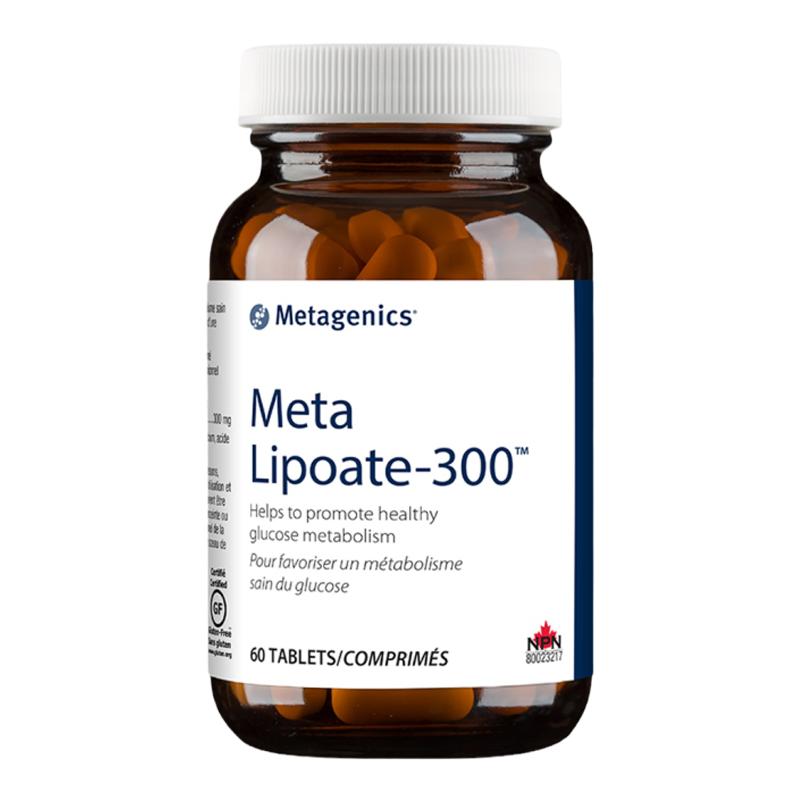Metagenics麦特金尼斯 Meta Lipoate 300 - 60 Tablets