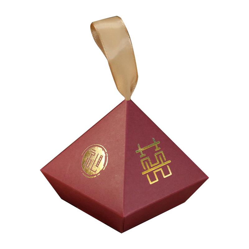 結(jié)婚專(zhuān)用喜糖盒子2024款歐式婚禮糖果盒小眾高級(jí)創(chuàng)意禮盒空盒紙盒