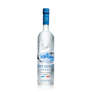 法国灰雁伏特加原味GreyGoose750ml法式调酒基酒洋酒行货