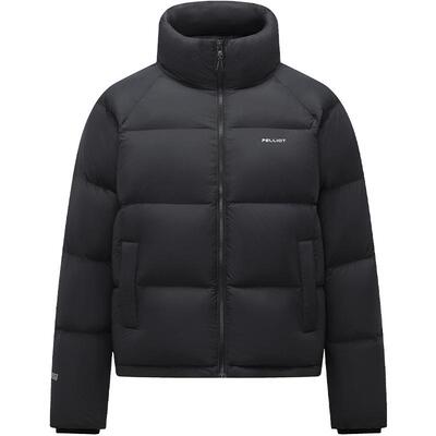 800蓬鹅绒轻暖立领羽绒服