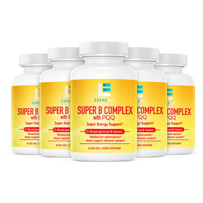 维生素b族ESTHELIV进口6瓶装