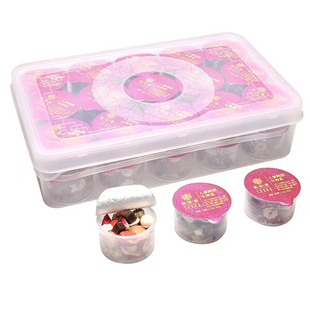 阿胶花茶补血补气女人贫血食品女生养血月经量少调理宫寒发黑女性气血不足双补美容养颜正品体寒怕冷手脚冰凉掉头发暖宫组合养生茶