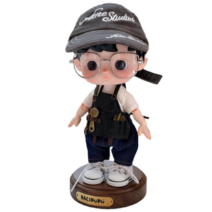 现货zsiga娃衣hacipupu、dimoo可动bjd娃衣复古硬核文艺八分娃衣