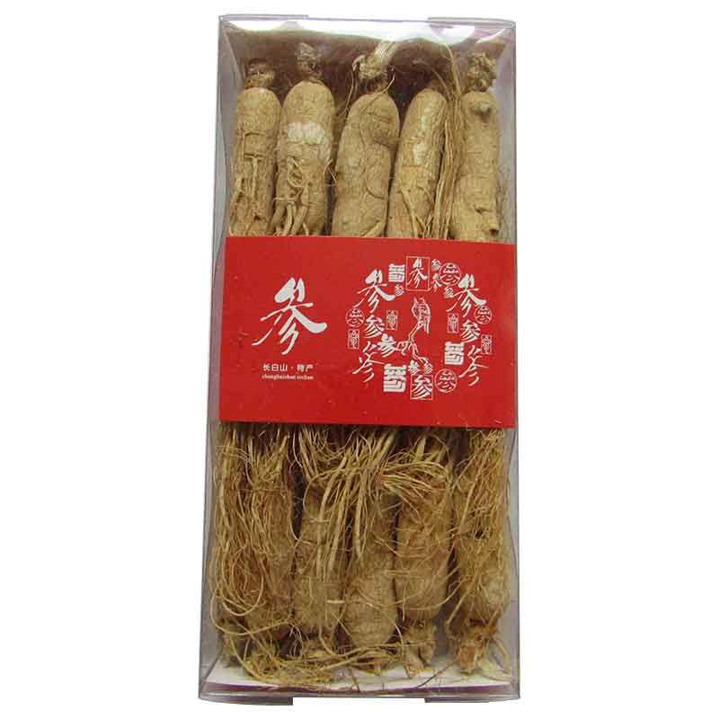 长白山人参新鲜整枝生晒参