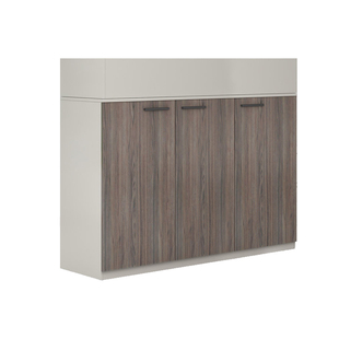 木质文件柜矮柜储物柜办公室带锁书柜档案资料柜办公柜边柜花槽柜