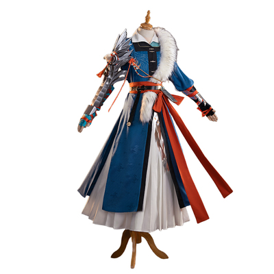 生产中 基萌 重返未来 1999 程和光 cosplay服装男 国风汉元素