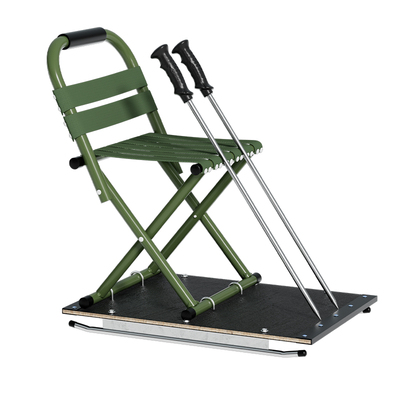 冰锥 冰钎子 冰车 冰爬犁 冰上运动滑冰车配件  结实耐用 不生锈