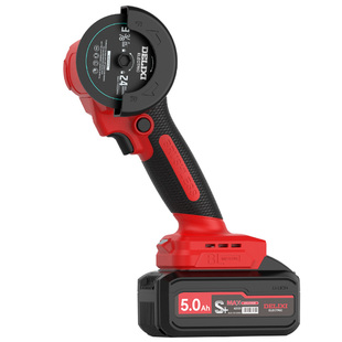 德力西迷你小鹰锯角磨机锂电家用切割机打磨多功能小型充电清缝机