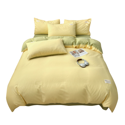 四件套全棉不掉色不缩水不起球