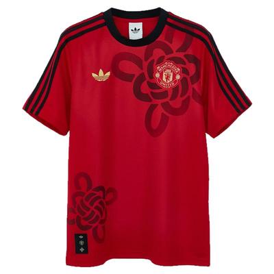 Adidas曼联马年新年中国结训练服