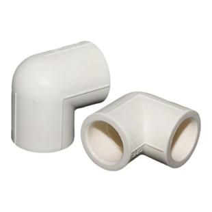 中财管道PPR家装专用冷热水管配件4分20/6分25 90度弯头角弯加厚
