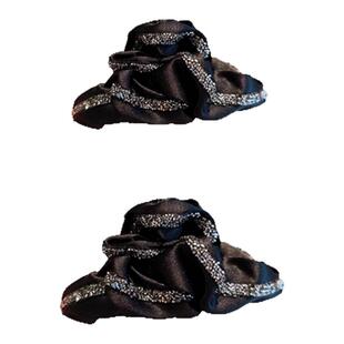 头发抓夹女高级感2025新款发夹饱满后脑勺鲨鱼夹子大号发量多头饰