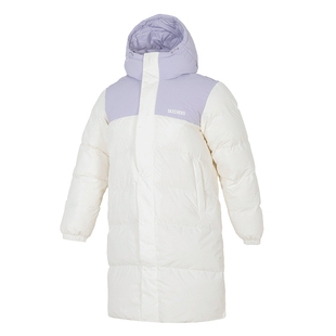 斯凯奇羽绒服男女款冬季新款运动休闲户外衣保暖短款立领外套棉服