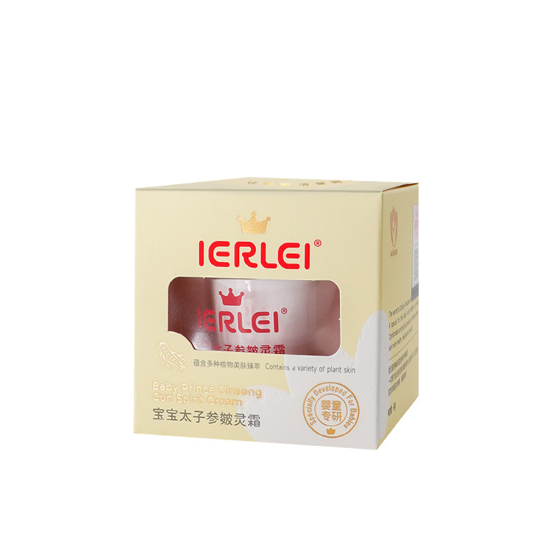 医儿乐宝宝太子参皴灵霜防皴保湿