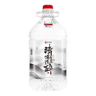 四川泸州低度纯粮食原浆白酒清香型28度约10斤桶装泡果酒散酒批发