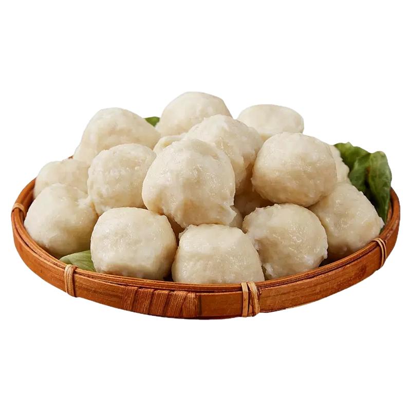 正宗潮汕手打墨鱼丸花枝丸